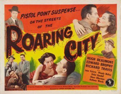 Roaring City Thrilling Days of Yesteryear Forgotten Noir Fridays Roaring City