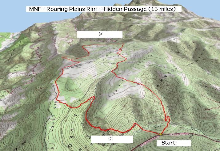 Roaring Plains West Wilderness mnfroaringplains3DJPG