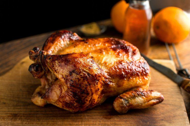 Roast chicken Roast Chicken With Cumin Honey and Orange Recipe NYT Cooking