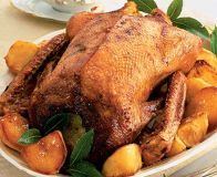 Roast goose Gordon39s Christmas roast goose BBC Good Food