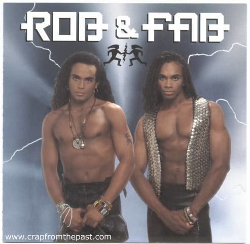Rob & Fab wwwcrapfromthepastcommillivanillirobandfablpfr