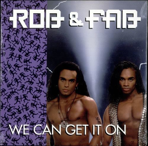 Rob & Fab Rob amp Fab We Can Get It On Sealed US 12quot vinyl single 12 inch