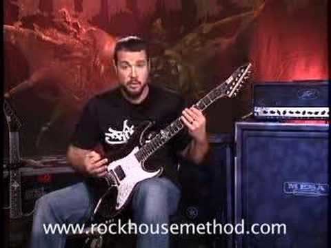 Rob Arnold Rob Arnold of Chimaira Teaches One of His Favorite Riffs