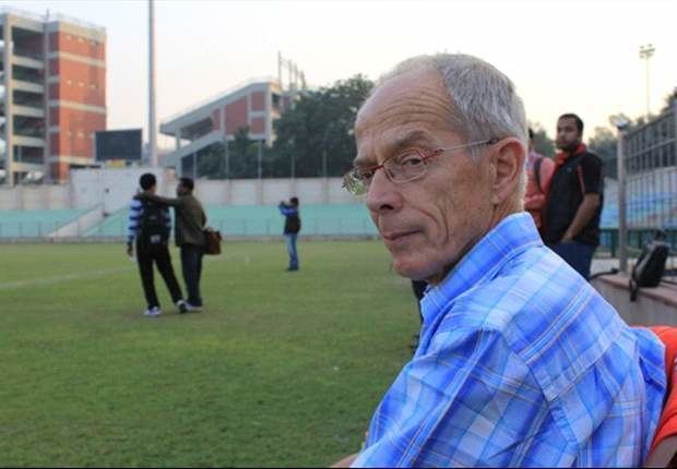 Rob Baan Rob Baan wants to let Indian coaches in on the master plan Goalcom