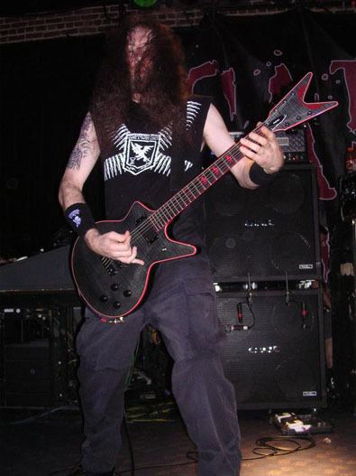 Rob Barrett Rob Barrett CANNIBAL CORPSE