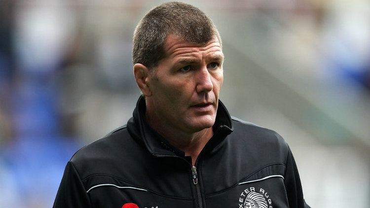 Rob Baxter Aviva Premiership Exeter Chiefs boss Rob Baxter delighted with