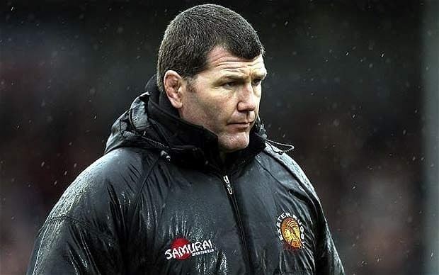 Rob Baxter Exeter Chiefs coach Rob Baxter gets England call to aid
