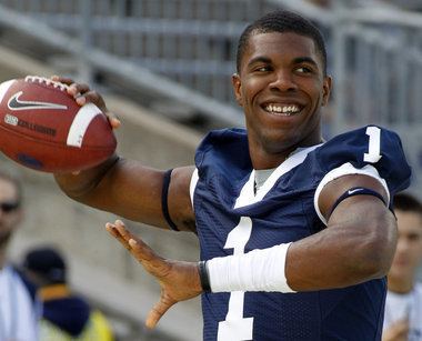 Rob Bolden A look at Penn State true freshman quarterback Rob