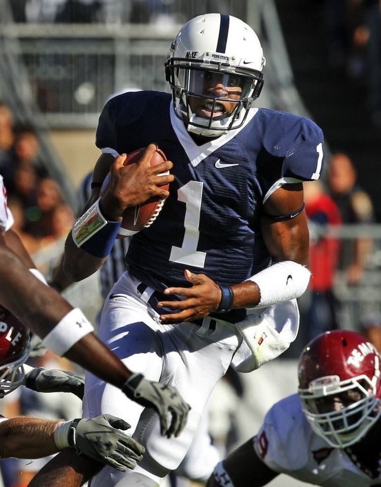 Rob Bolden Quarterback Rob Bolden will transfer out of Penn State