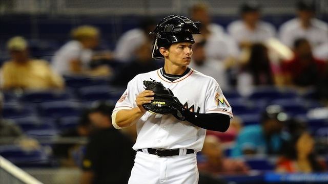 Rob Brantly 2012 Miami Marlins Prospect Review Rob Brantly RantSports