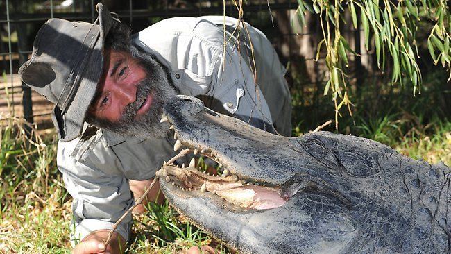 Rob Bredl Barefoot Bushman Rob Bredl39s wildlife park to shut down