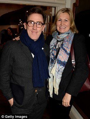 Rob Brydon Rob Brydon opens up about his split with his first wife Daily Mail