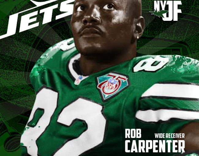 Rob Carpenter (wide receiver) QA With Former New York Jets Wide Receiver Rob Carpenter NY Jets Fans