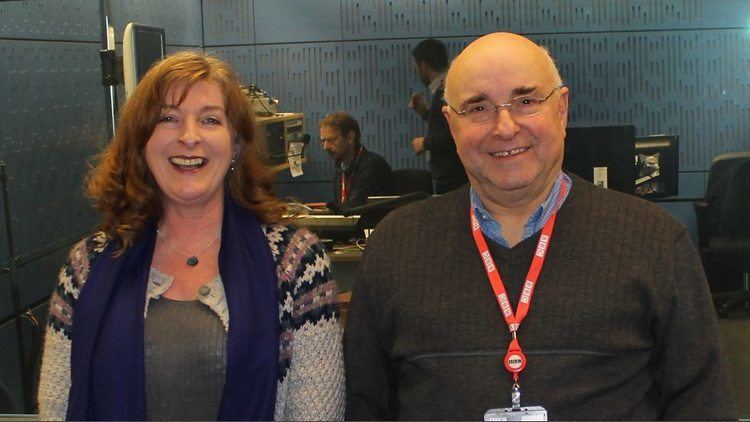 Rob Cowan BBC Janice Galloway and Rob Cowan