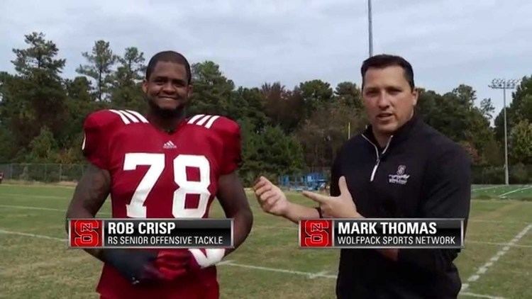 Rob Crisp Coached Up with Offensive Tackle Rob Crisp YouTube