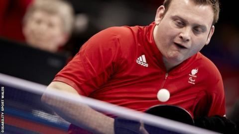 Rob Davies (table tennis) Wales Rob Davies becomes Para table tennis world number one BBC Sport