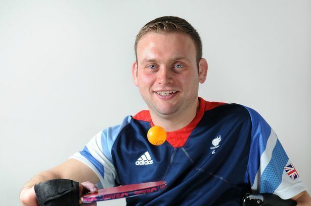 Rob Davies (table tennis) Table tennis star Rob Davies aims for Paralympic gold in Rio Wales