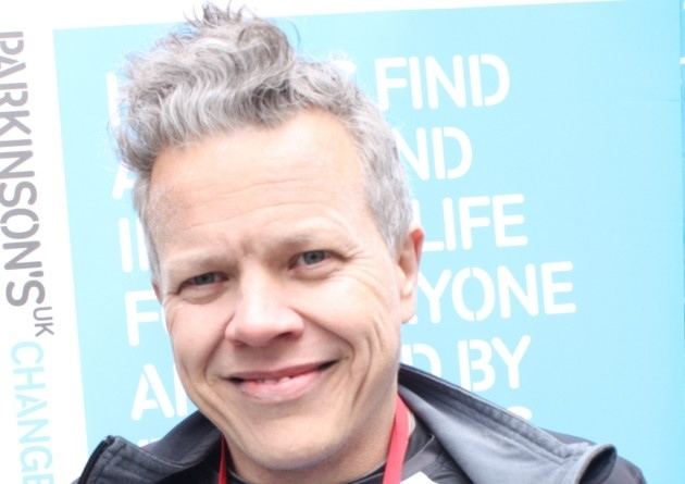 Rob Deering London Marathon Comedian carries the fight to Parkinsons disease
