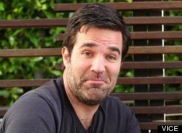 Rob Delaney (comedian) Rob Delaney Talks Abortion Comedy And That Famous Green