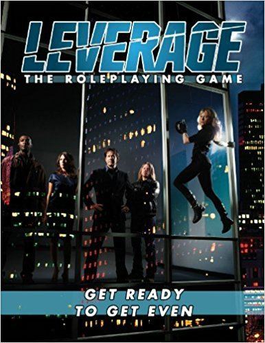 Rob Donoghue Leverage The Roleplaying Game Amazoncouk Rob Donoghue Clark