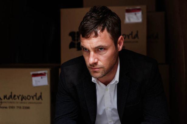 Rob Donovan Coronation Street39s Marc Baylis relieved Rob Donovan has been outed