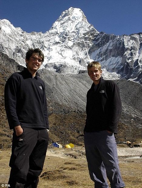 Rob Gauntlett Youngest Briton to conquer Everest and friend are killed