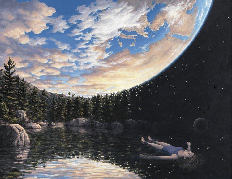 Rob Gonsalves The incredible paintings of Rob Gonsalves Album on Imgur