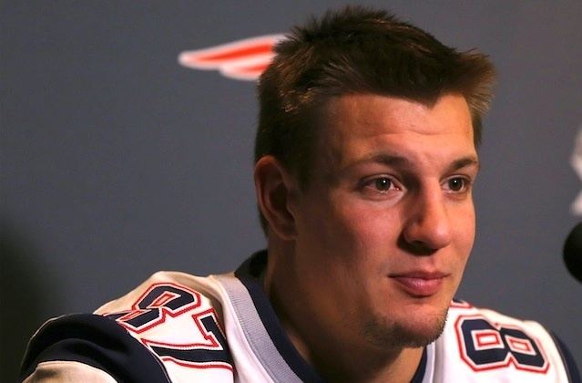 Rob Gronkowski Rob Gronkowski on why he parties hard 39Because I39m a