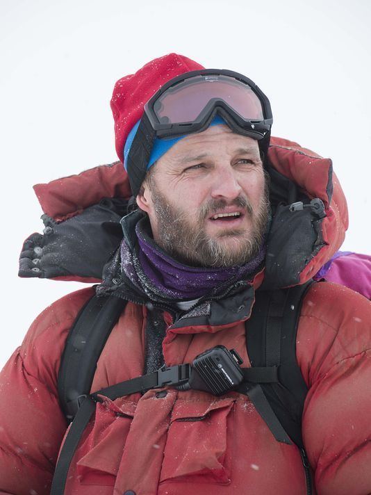 Jason Clarke as Rob Hall in "Everest"