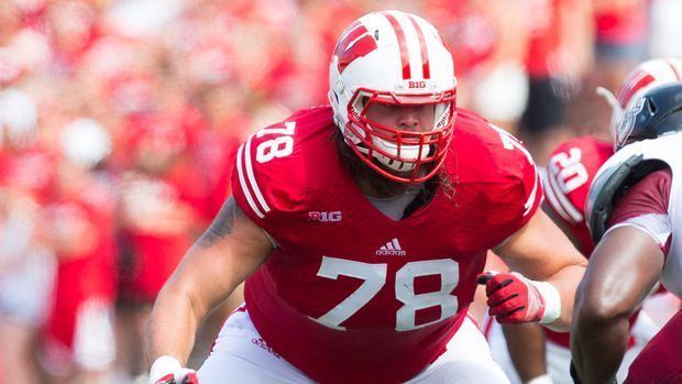 Rob Havenstein Wisconsin Badgers lineman Rob Havenstein has worked hard