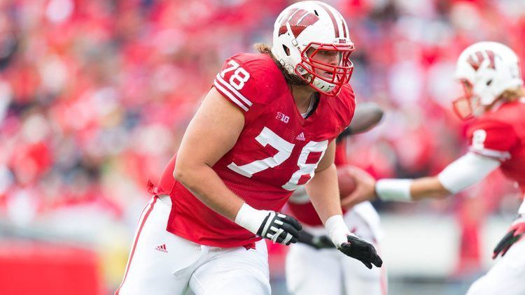 Rob Havenstein Former Wisconsin Badgers OL standout Rob Havenstein tabbed