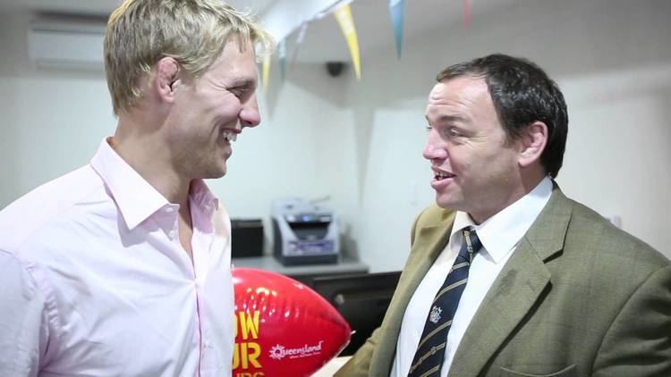 Rob Henderson Lewis Moody talks to Former Lion Rob Henderson YouTube