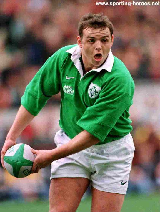 Rob Henderson Rob HENDERSON International rugby matches for Ireland Ireland