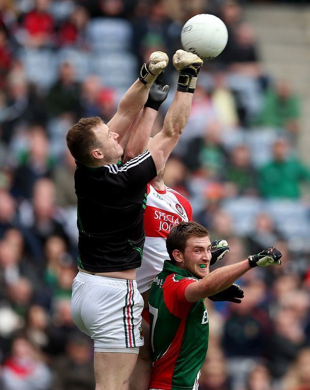 Rob Hennelly Mayo ace Rob Hennelly making the most of second chance