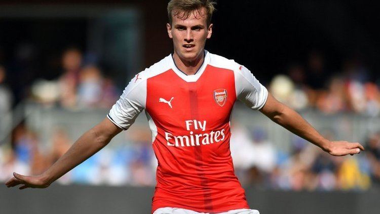 Rob Holding Arsenals Rob Holding opens up on how life has changed since joining