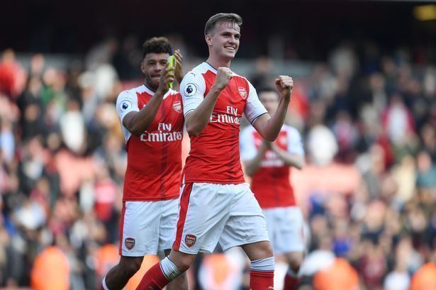 Rob Holding Arsenal legend Ian Wright believes youngster Rob Holding is better