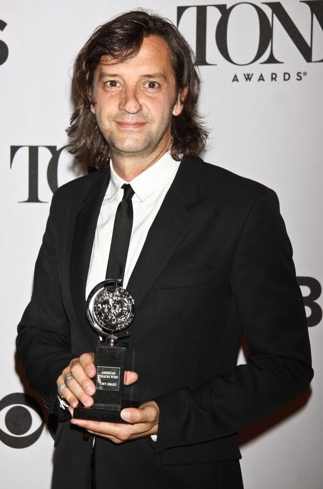 Rob Howell Rob Howell Picture 1 The 67th Annual Tony Awards Press