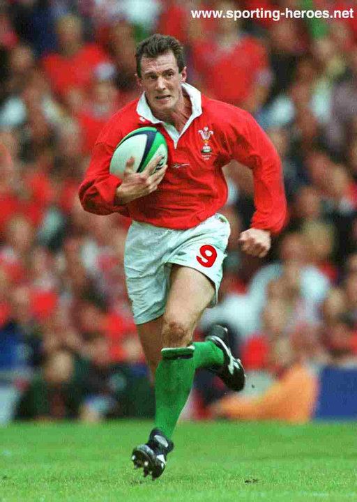 Rob Howley Rob HOWLEY Welsh International Rugby Caps Wales