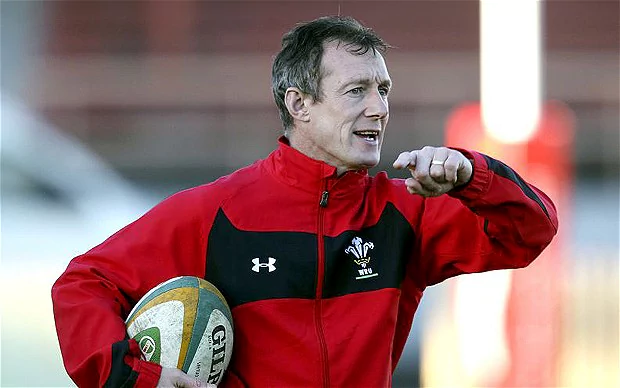 Rob Howley Wales standin coach Rob Howley proud of his battling team
