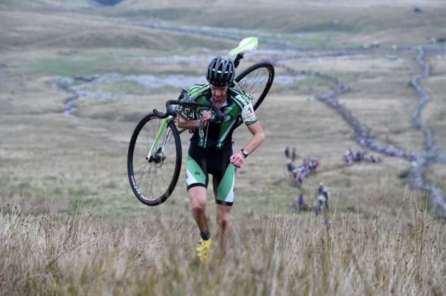 Rob Jebb Rob Jebb wins Three Peaks Cyclo Cross for 11th time