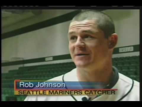 Rob Johnson (baseball) Mariners Catcher Rob Johnson Comes Home to Butte YouTube