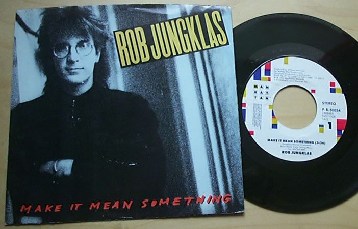 Rob Jungklas Rob Jungklas Records LPs Vinyl and CDs MusicStack