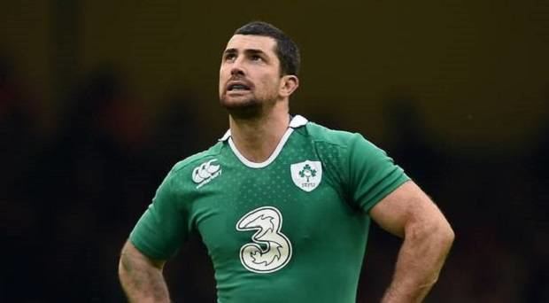 Rob Kearney Rob Kearney from a long line of farming rugby players Independentie