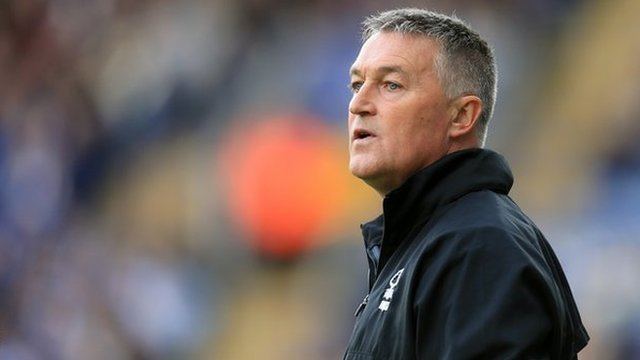 Rob Kelly BBC Sport Rob Kelly satisfied with Nottingham Forest