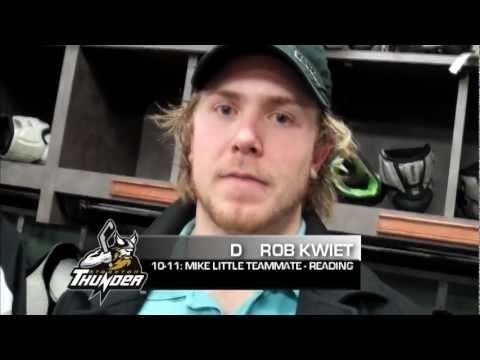 Rob Kwiet GAME DAY Stockton Thunder Morning Skate Comments vs Utah