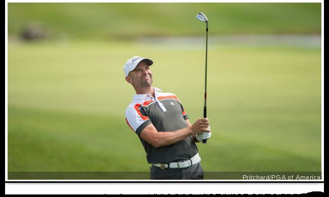Rob Labritz In dramatic fashion once again Rob Labritz punches PGA Championship