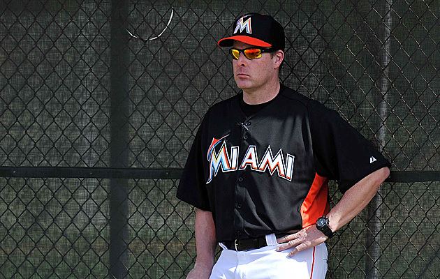 Rob Leary Marlins fire manager Mike Redmond bench coach Rob Leary Baseball