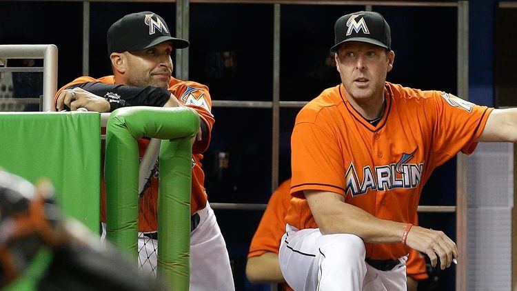 Rob Leary Marlins coach Rob Leary has early ties to Bay Area manager Mike