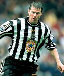 Rob Lee The Five Greatest Newcastle Players of the Premier League Era NUFC
