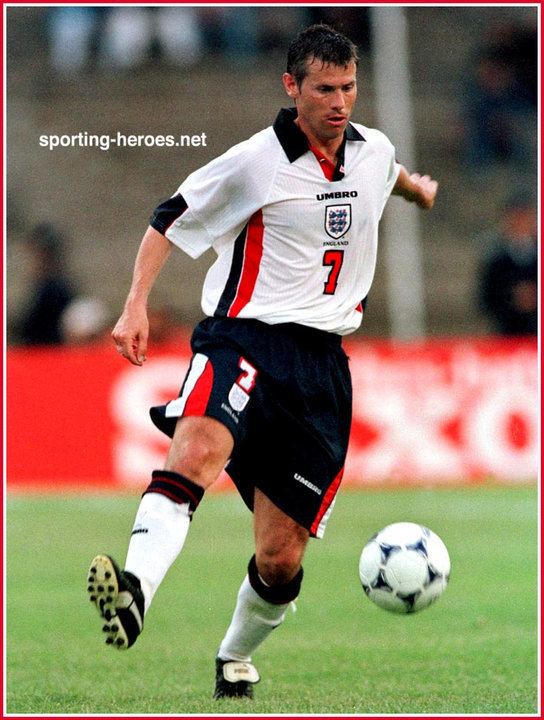 Rob Lee Robert LEE England football biography 1994 1998 England